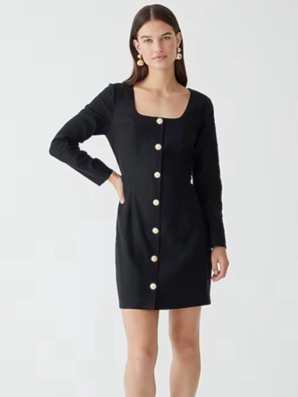J.Crew Linen Mini Dress